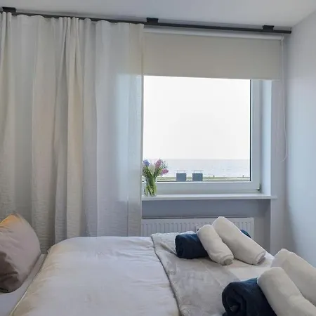 180° Sea View On The Sun Deck In Staberdorf *