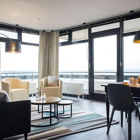 펜션 180° Sea View On The Sun Deck In Staberdorf