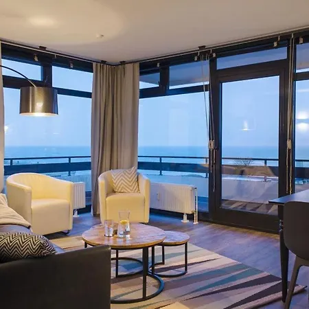 180° Sea View On The Sun Deck In Staberdorf 펜션 페마른