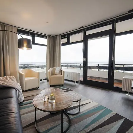 펜션 180° Sea View On The Sun Deck In Staberdorf *